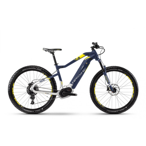 Купить Велосипед  Haibike SDURO HardSeven 7.0 500Wh 27,5", рама L, синий-бело-желтый, 2018 (арт 4540042848) в Киеве - фото №1